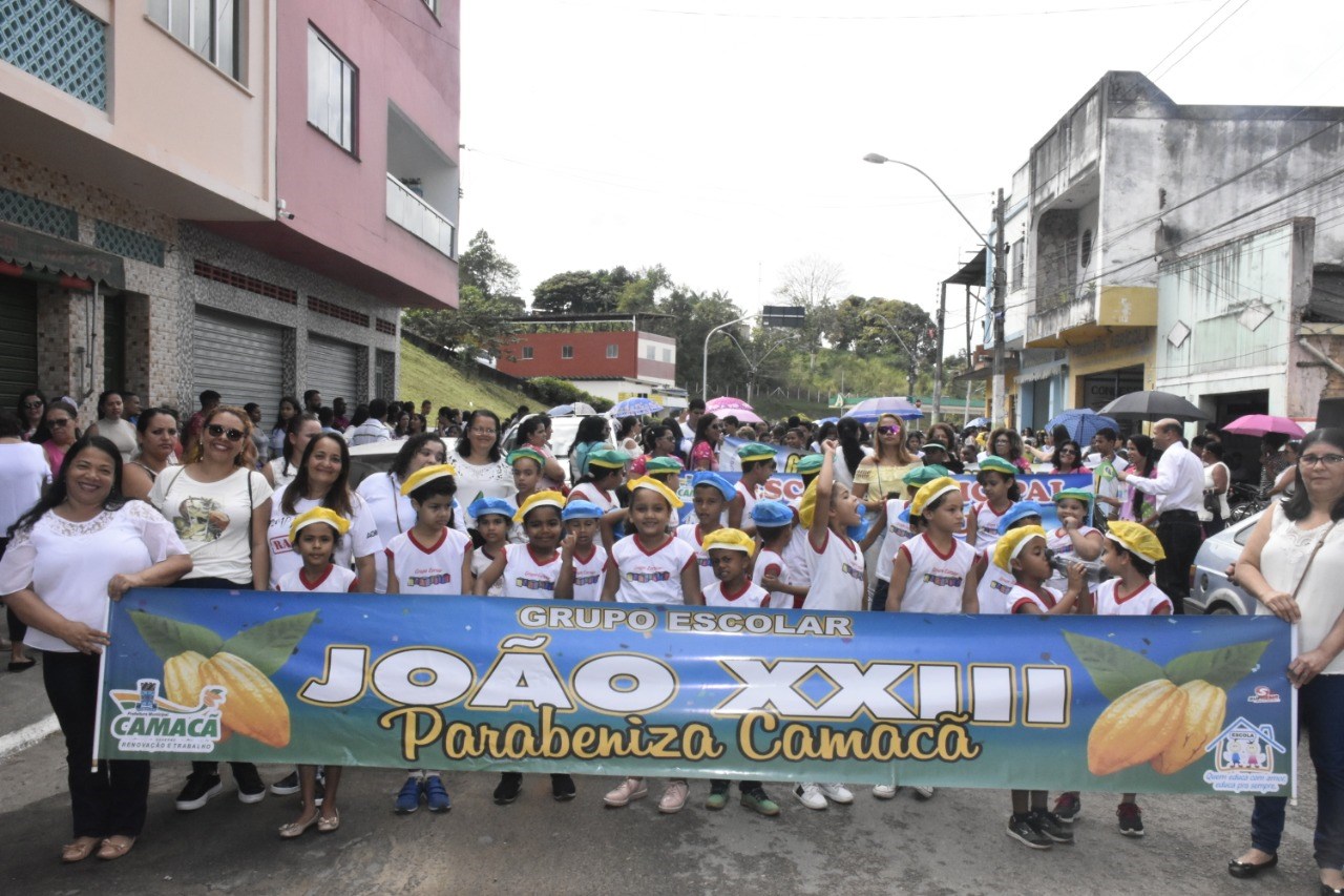Camacã: Desfile Cívico comemora Independência do Brasil
